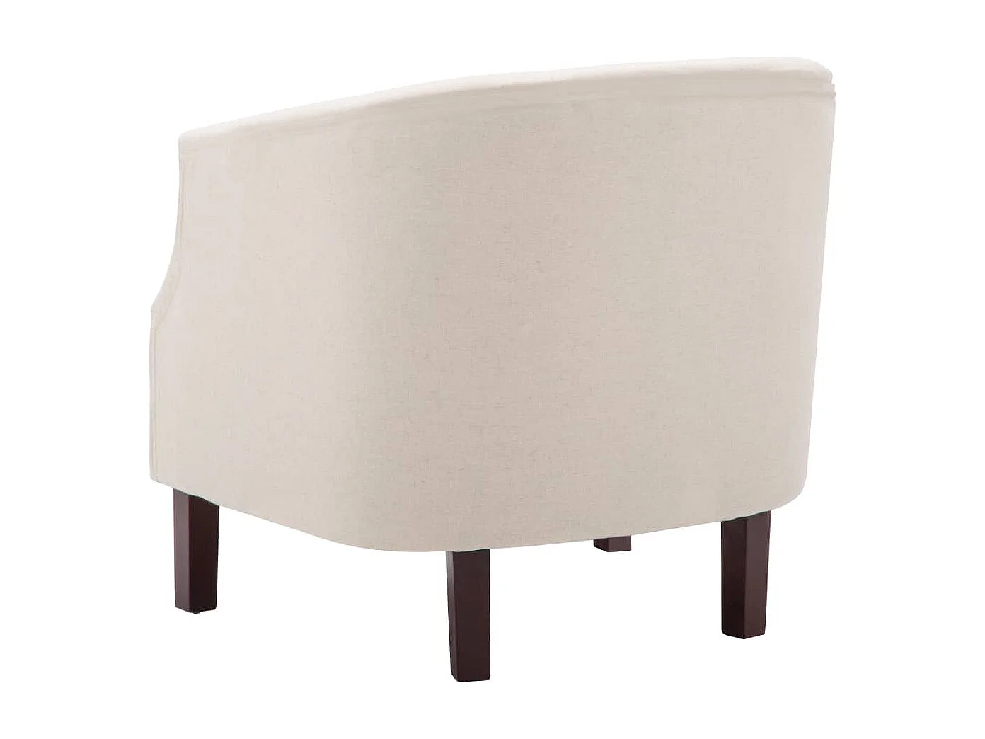 Poltrona Beige in Tessuto
