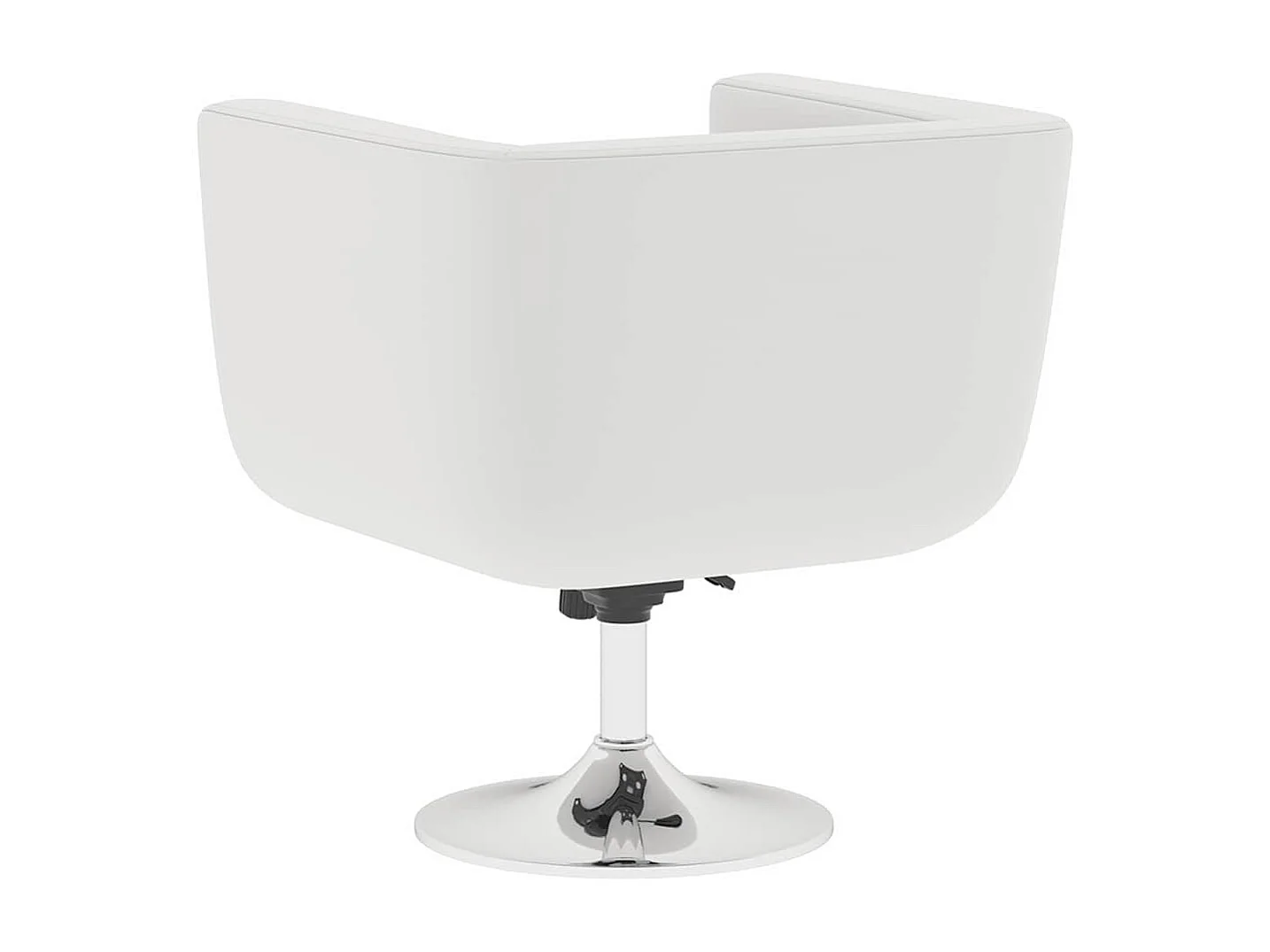 Tabouret de bar Blanc Similicuir