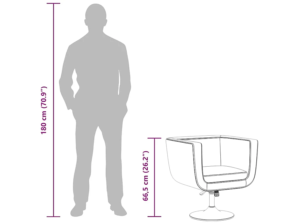 Taburete de bar cuero sintético blanco