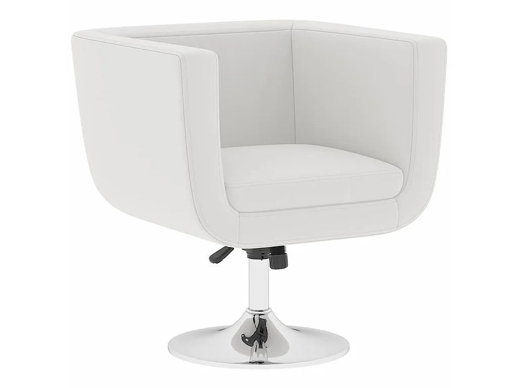 Tabouret de bar Blanc Similicuir