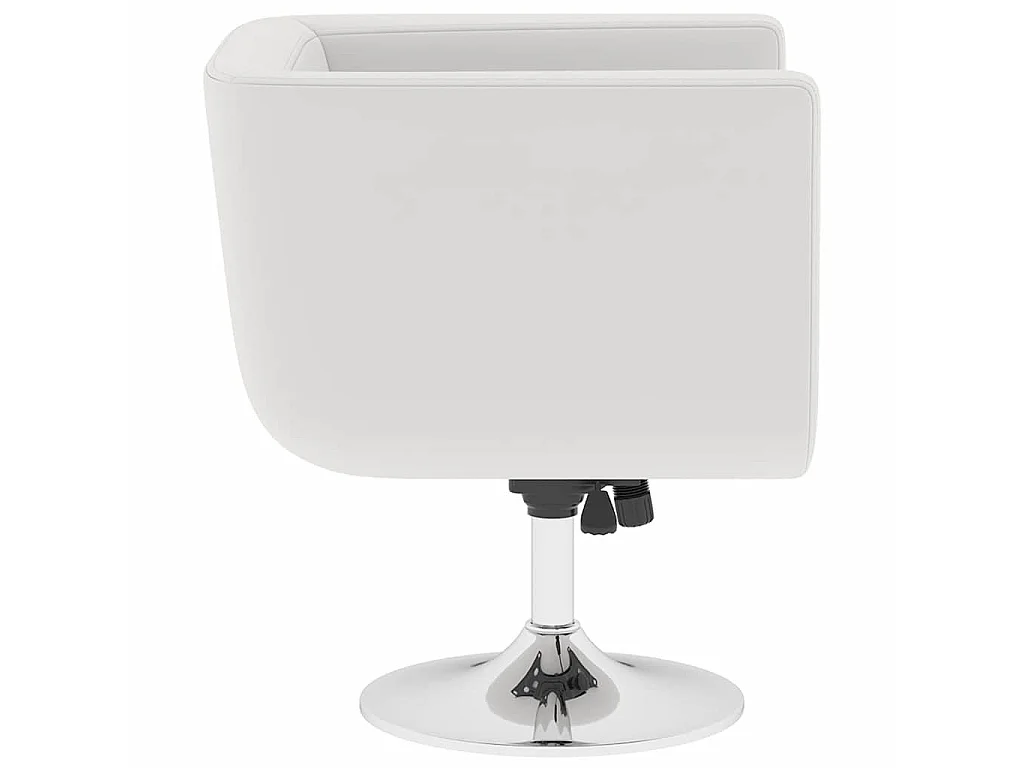 Tabouret de bar Blanc Similicuir