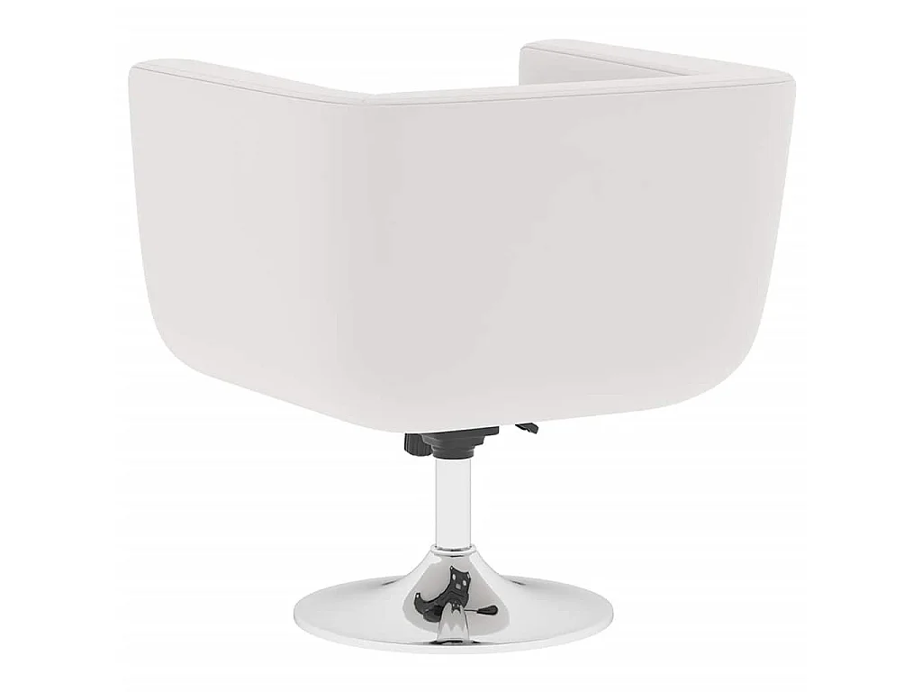 Tabouret de bar Blanc Similicuir