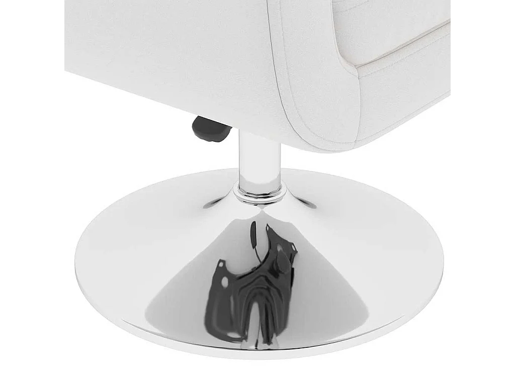 Tabouret de bar Blanc Similicuir