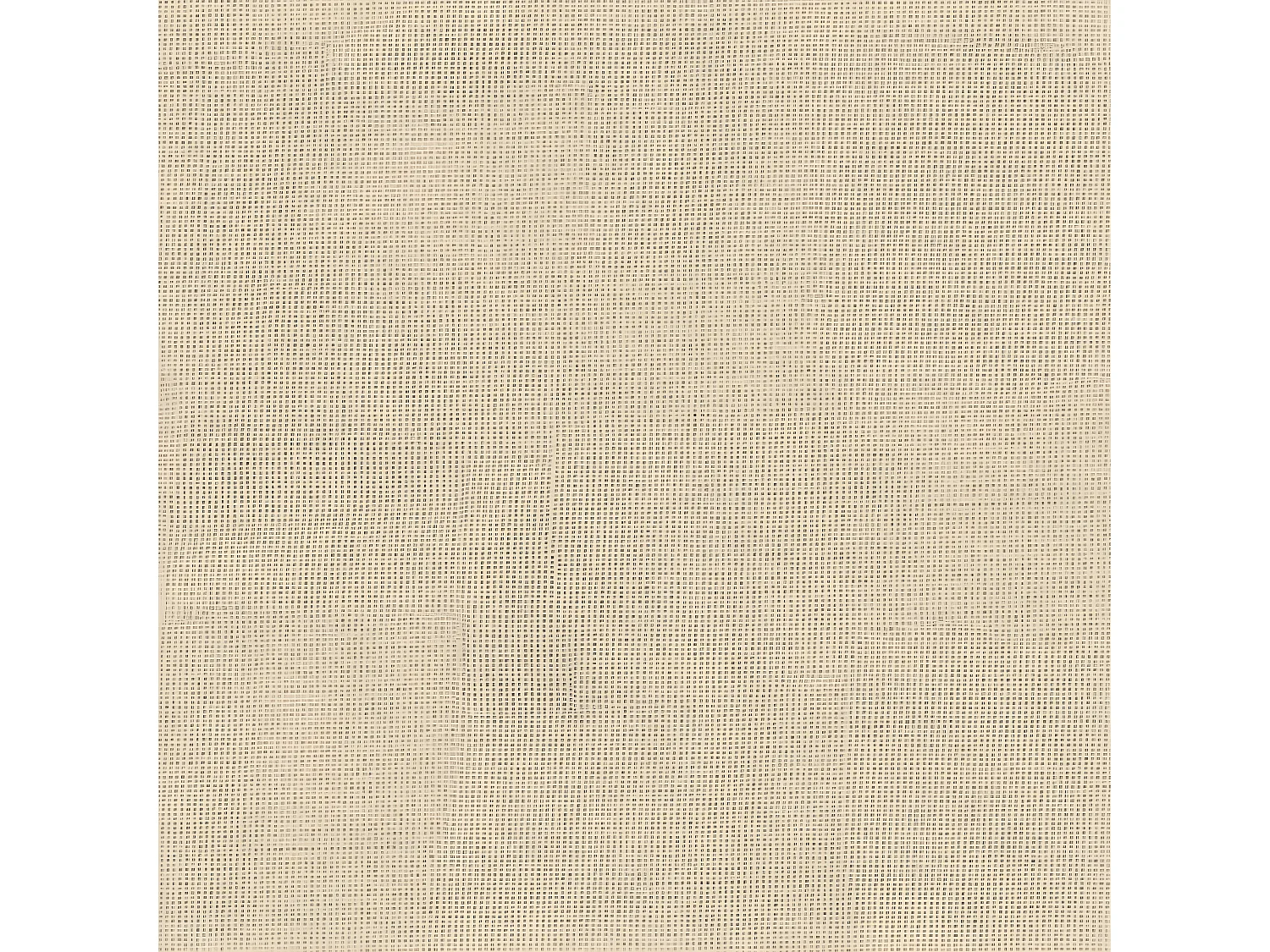 Chaise longue Crème 52x75x76 cm Tissu