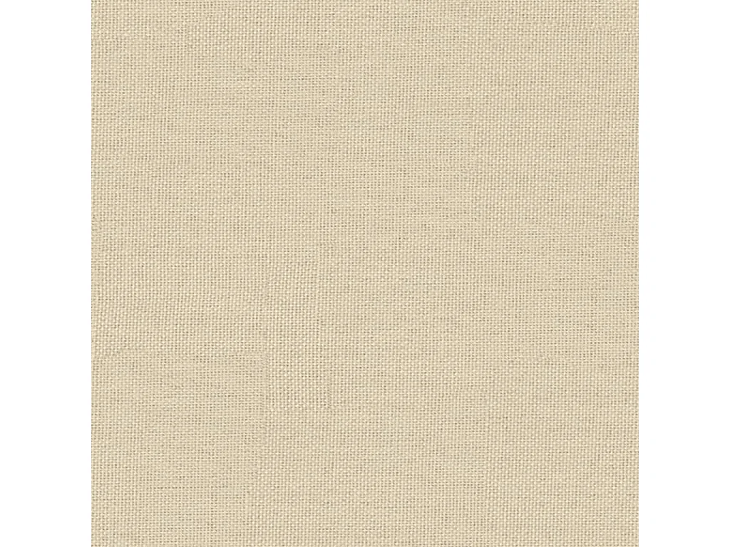 Chaise longue Crème 52x75x76 cm Tissu