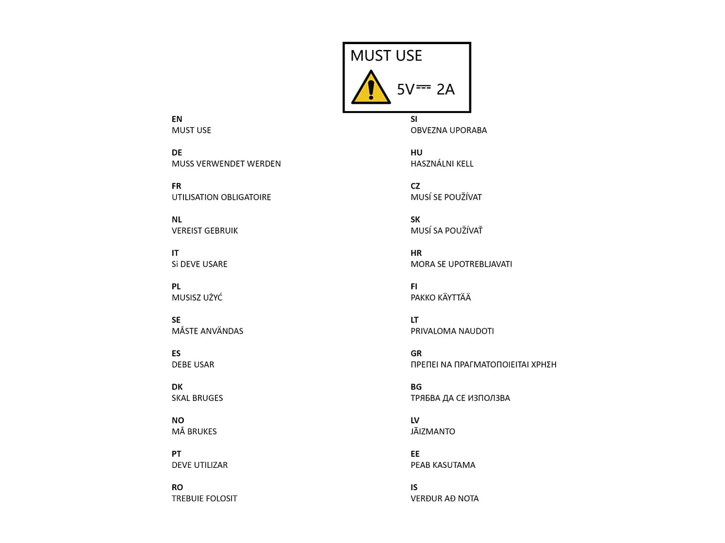 Massage-Chaiselongue Schwarz Kunstleder