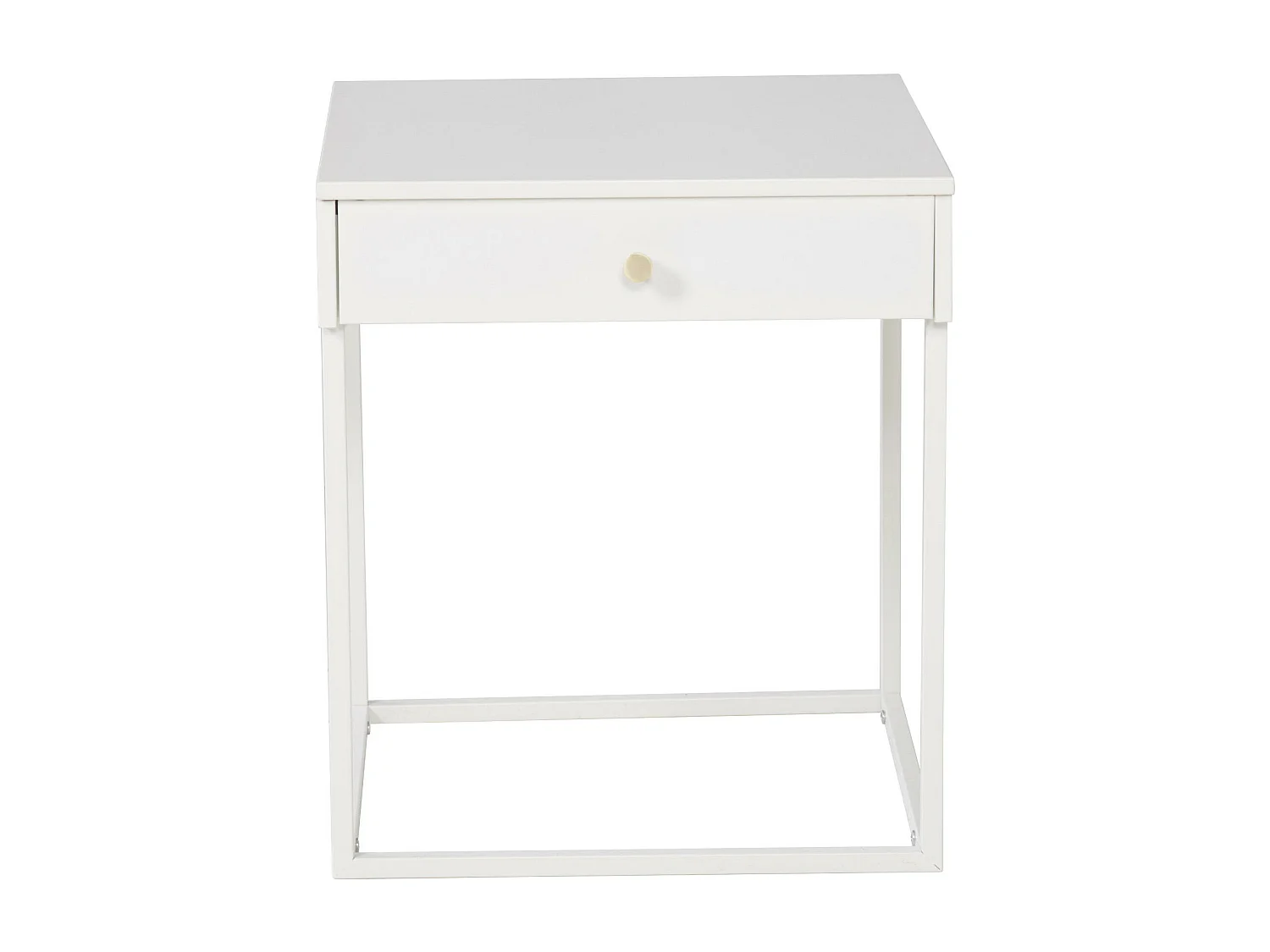 Mesa Cabeceira BAKAL NS41 1D 41x43x50 Branco