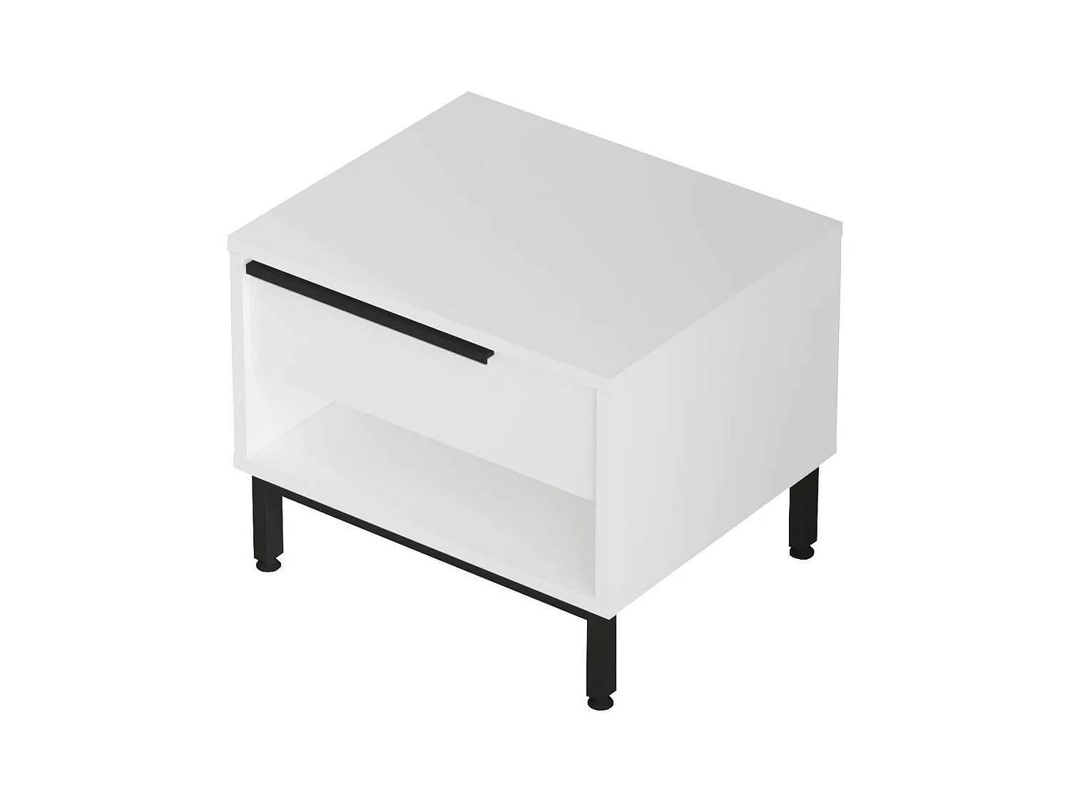 Nachtkastje OCEAN NS54 1D 54x45x42 Wit