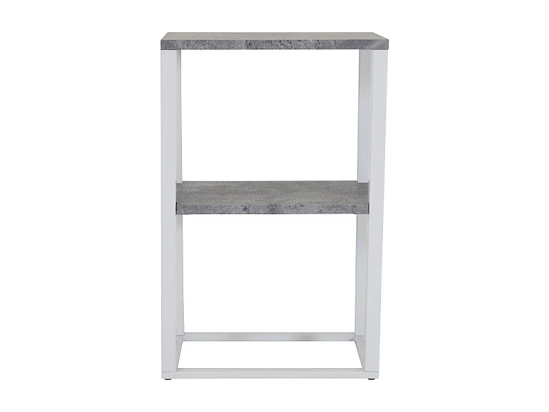 Comodino RISE NS30 30x30x68 Grigio
