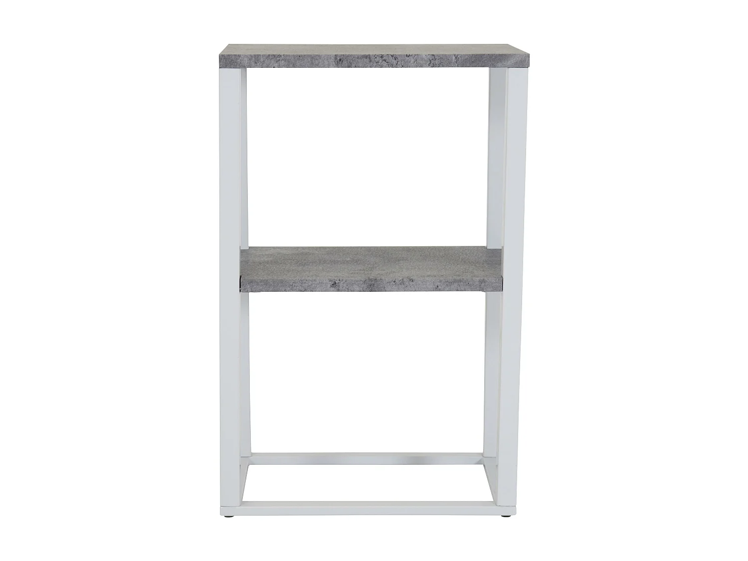 Comodino RISE NS30 30x30x68 Grigio
