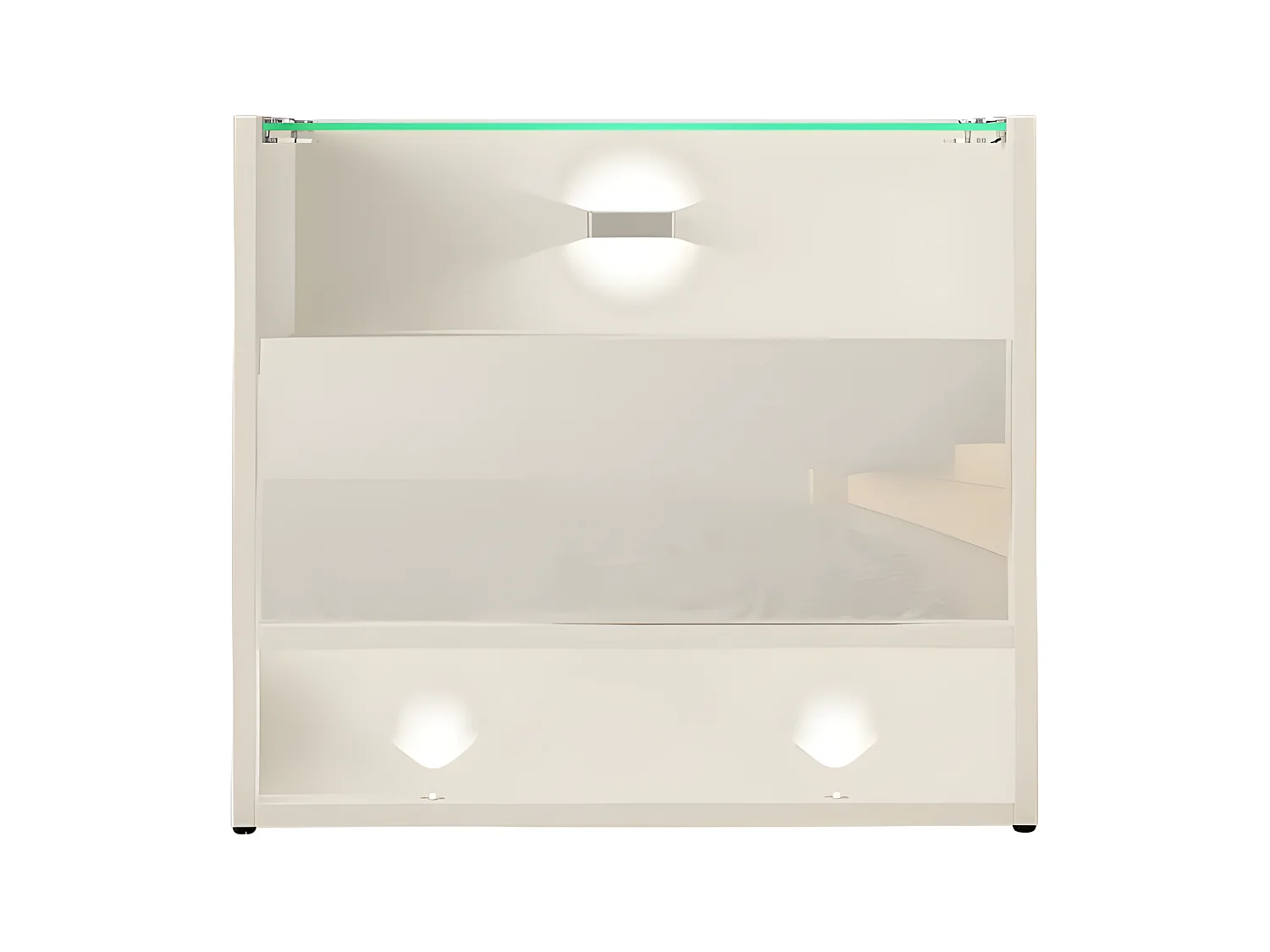 Nachtkastje VISION NS55 1D 55x40x49 Wit