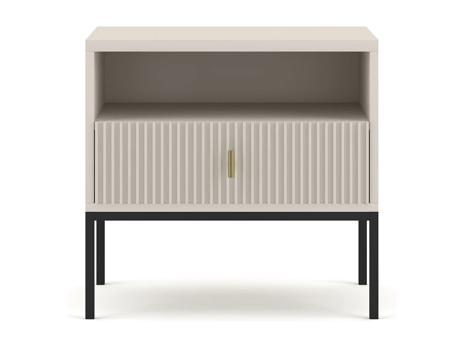 Nachtkastje MAGGIORE NS54 1D 54x39x52 Beige