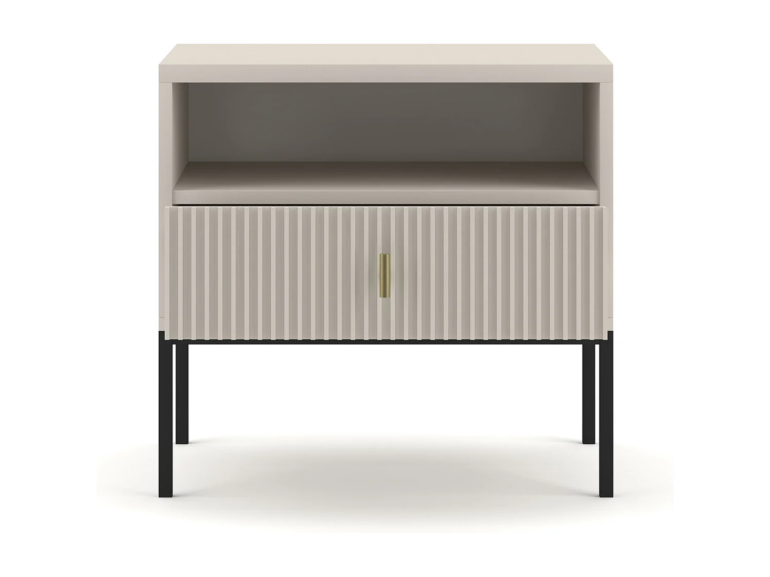 Nachtkastje MAGGIORE NS54 1D 54x39x52 Beige