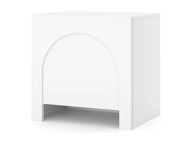 Comodino ARCO NS50 50x35x49 Bianco