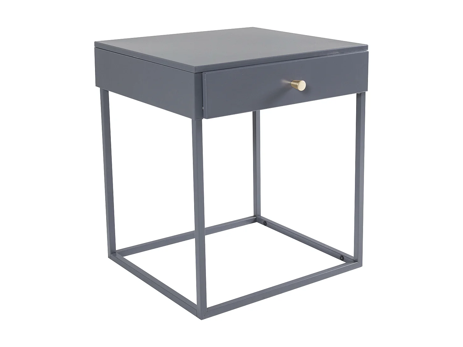 Nachttisch BAKAL NS41 1D 41x43x50 Grau