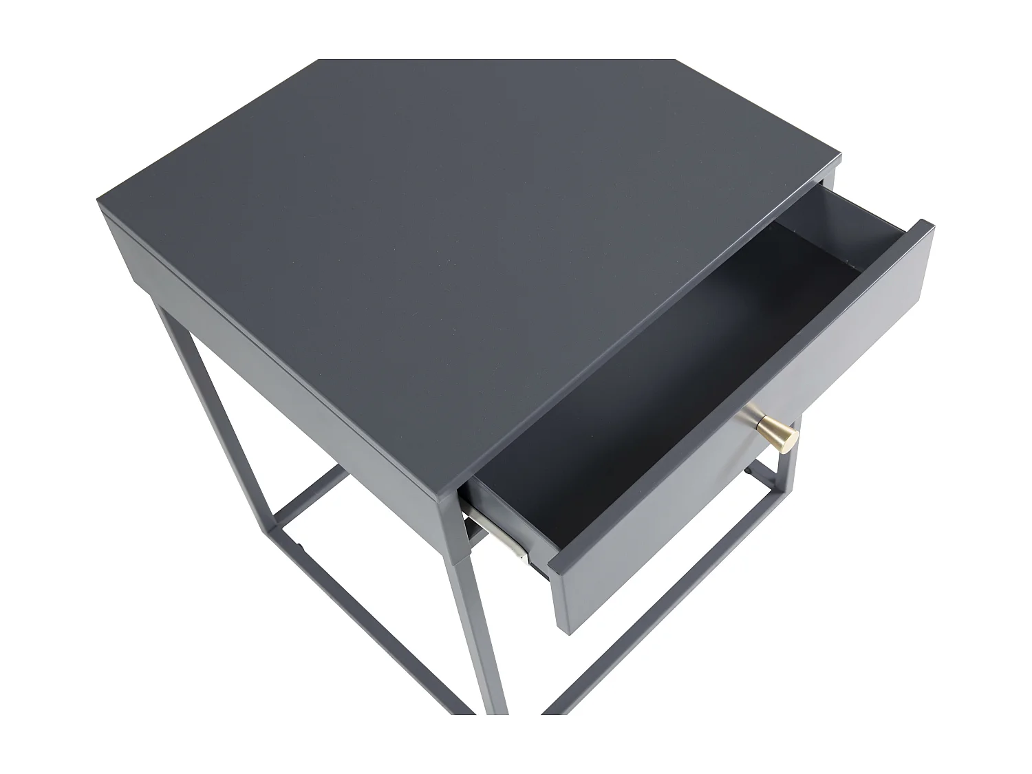 Nachttisch BAKAL NS41 1D 41x43x50 Grau