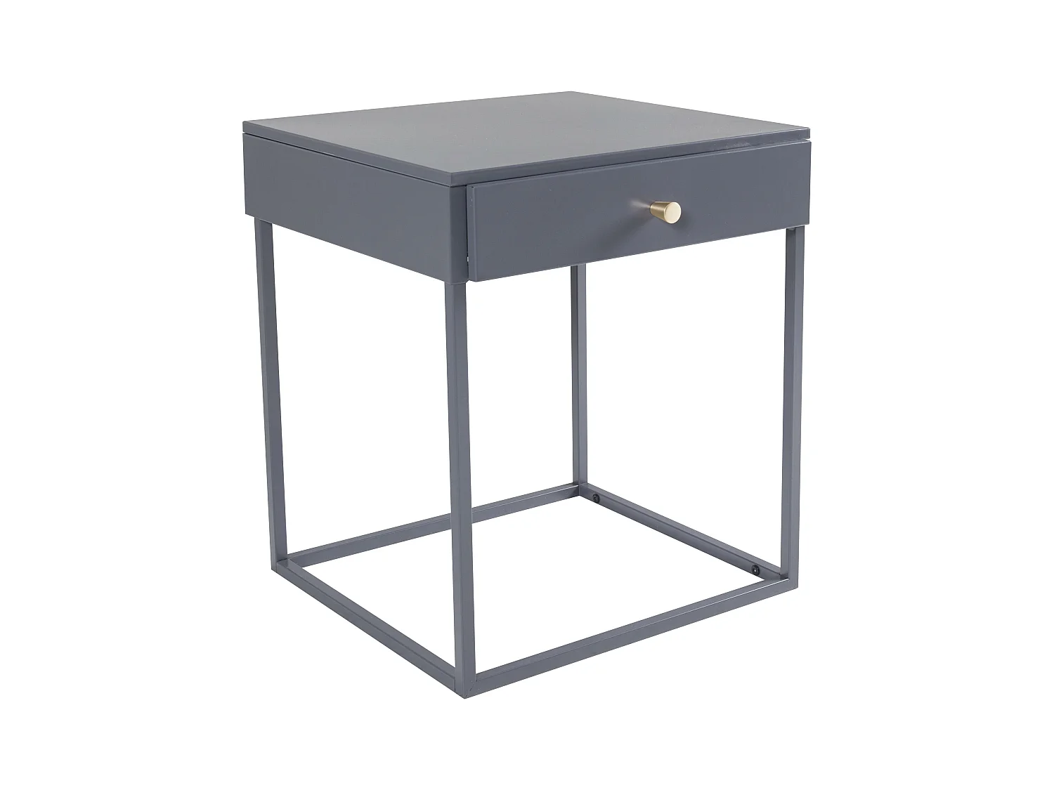 Table De Chevet BAKAL NS41 1D 41x43x50 Gris