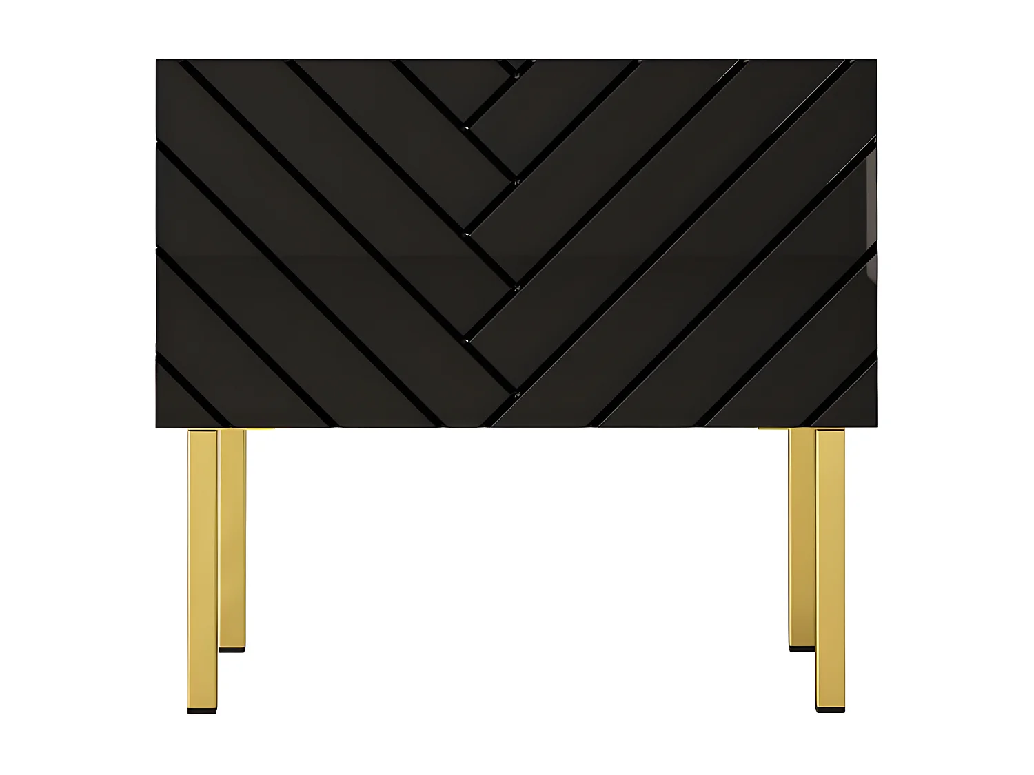 Table De Chevet GALA NS50 1D 50x37x45 Noir