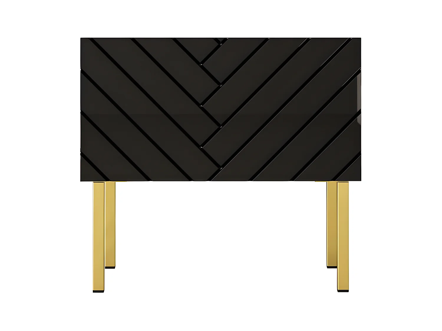 Table De Chevet GALA NS50 1D 50x37x45 Noir