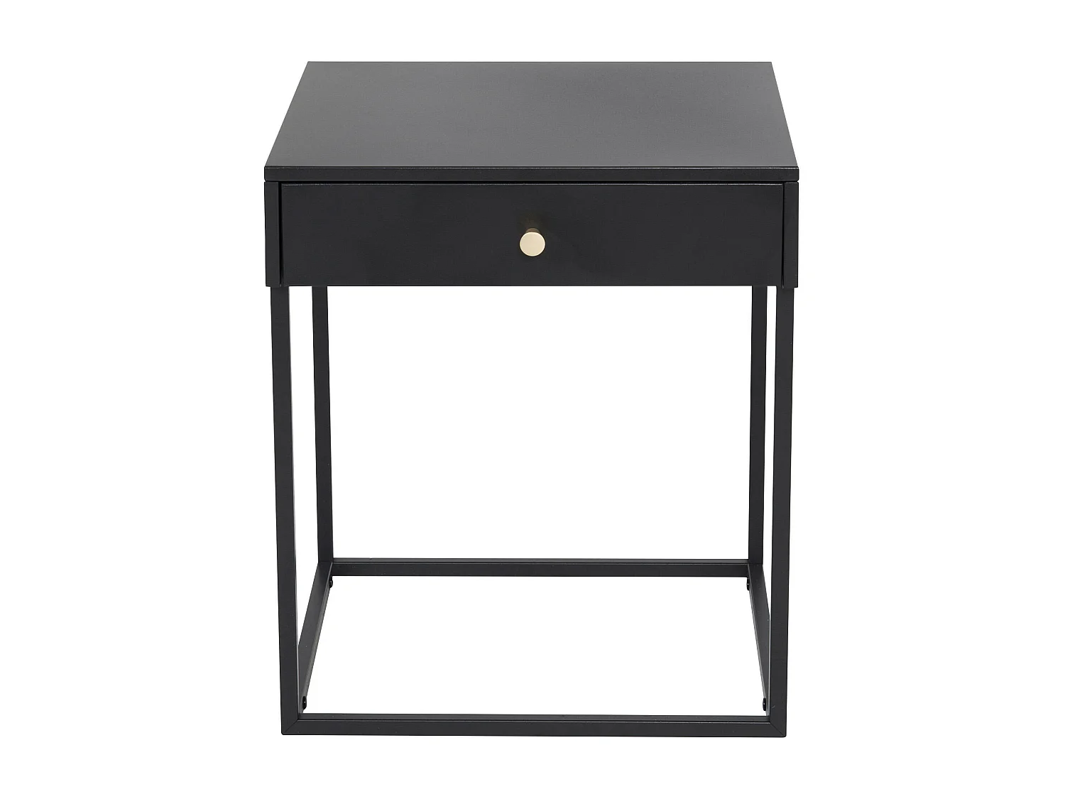 Nachtkastje BAKAL NS41 1D 41x43x50 Zwart