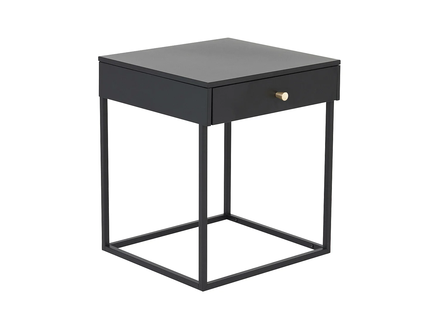 Table De Chevet BAKAL NS41 1D 41x43x50 Noir