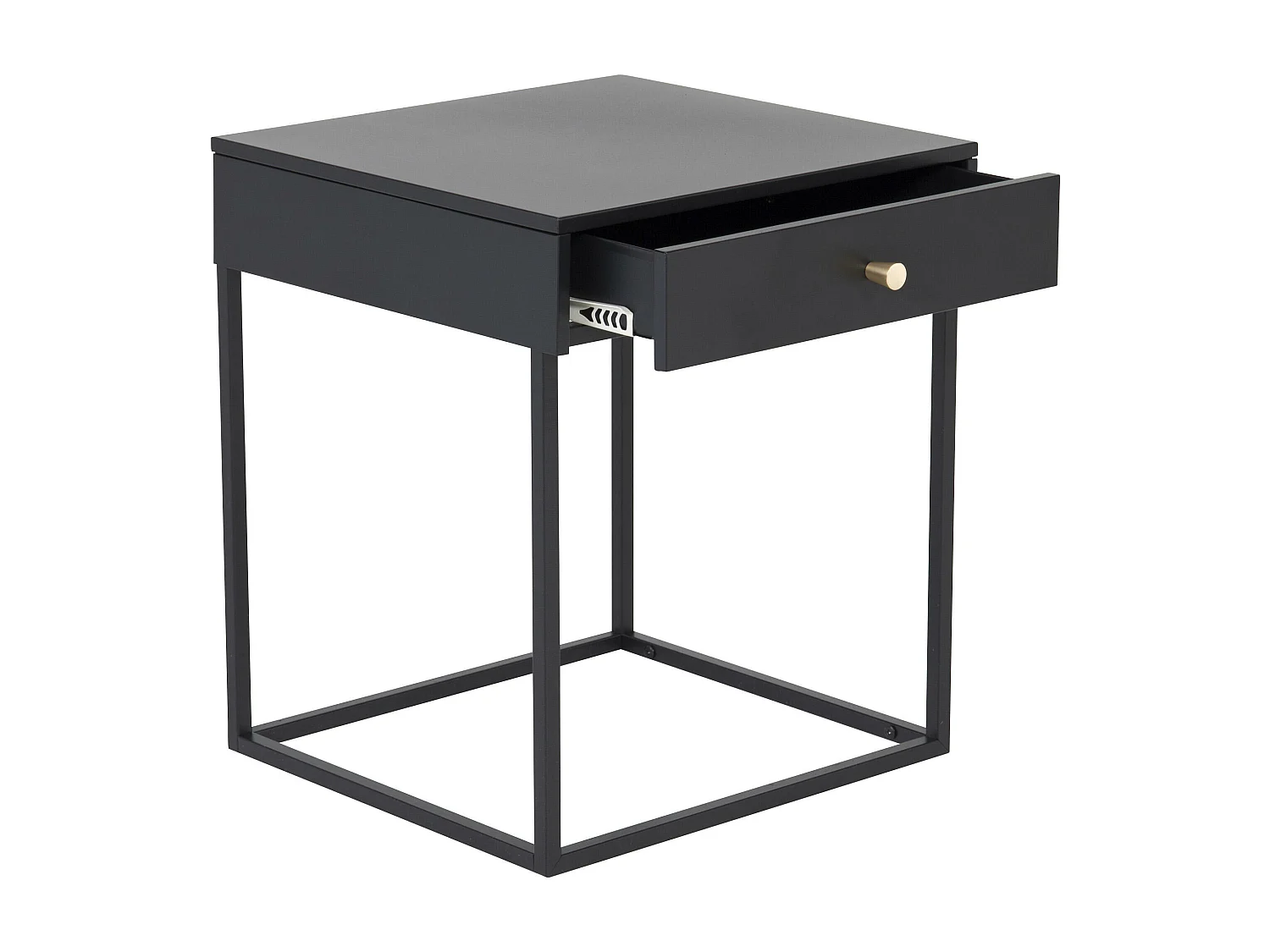 Nachtkastje BAKAL NS41 1D 41x43x50 Zwart