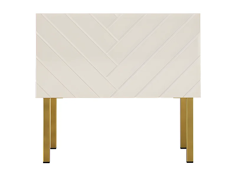 Mesita De Noche GALA NS50 1D 50x37x45 Blanco