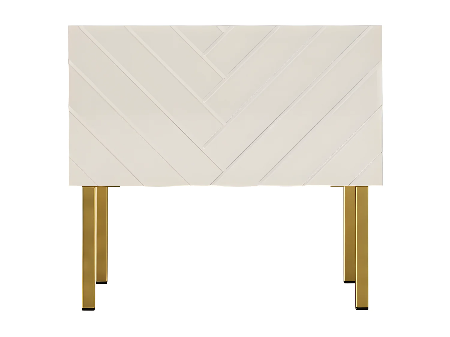 Mesa Cabeceira GALA NS50 1D 50x37x45 Branco