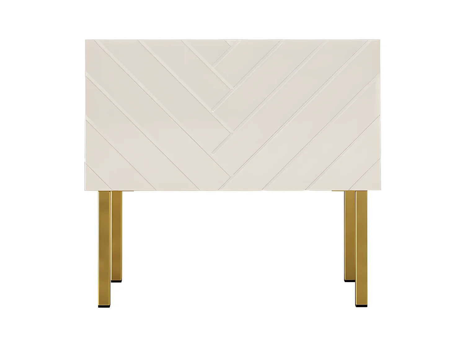 Table De Chevet GALA NS50 1D 50x37x45 Blanc