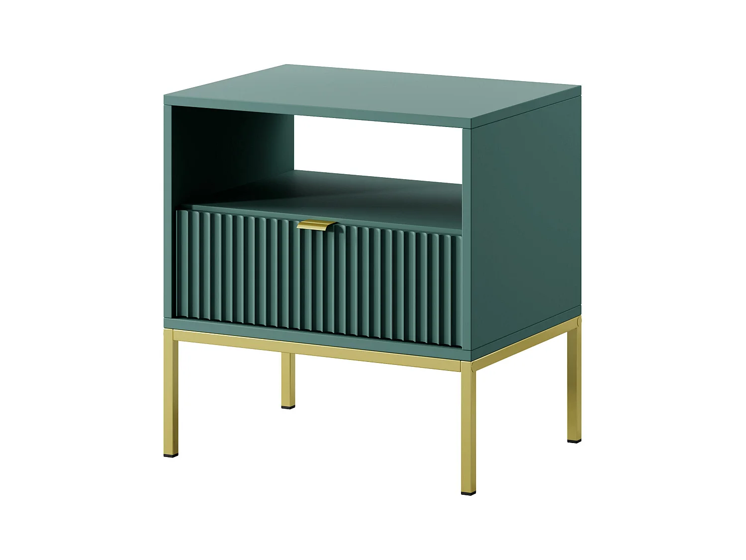 Table De Chevet AVON NS54 1D 54x39x56 Vert