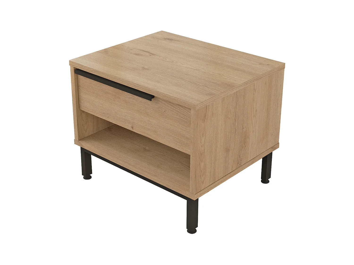 Nachtkastje OCEAN NS54 1D 54x45x42 Natuurlijk