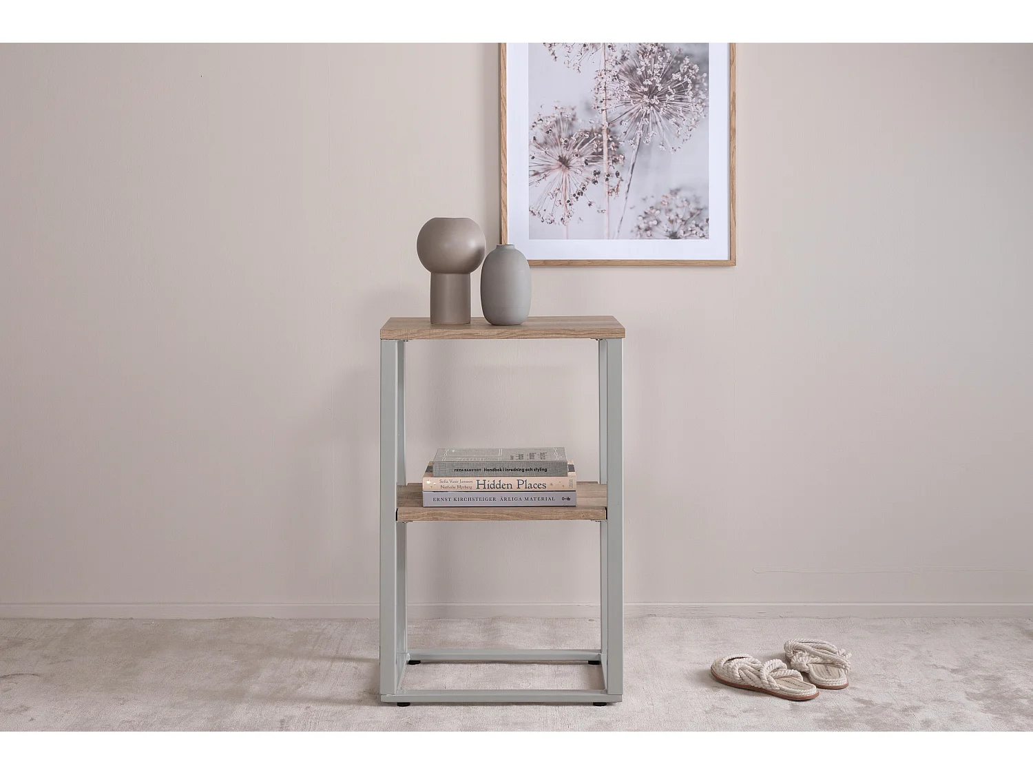 Table De Chevet RISE NS30 30x45x70 Naturel