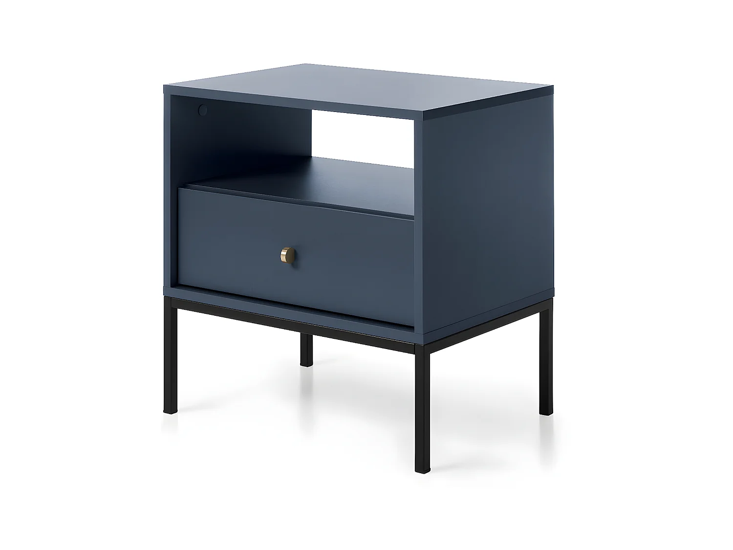 Table De Chevet MONO NS54 1D 54x39x56 Bleu