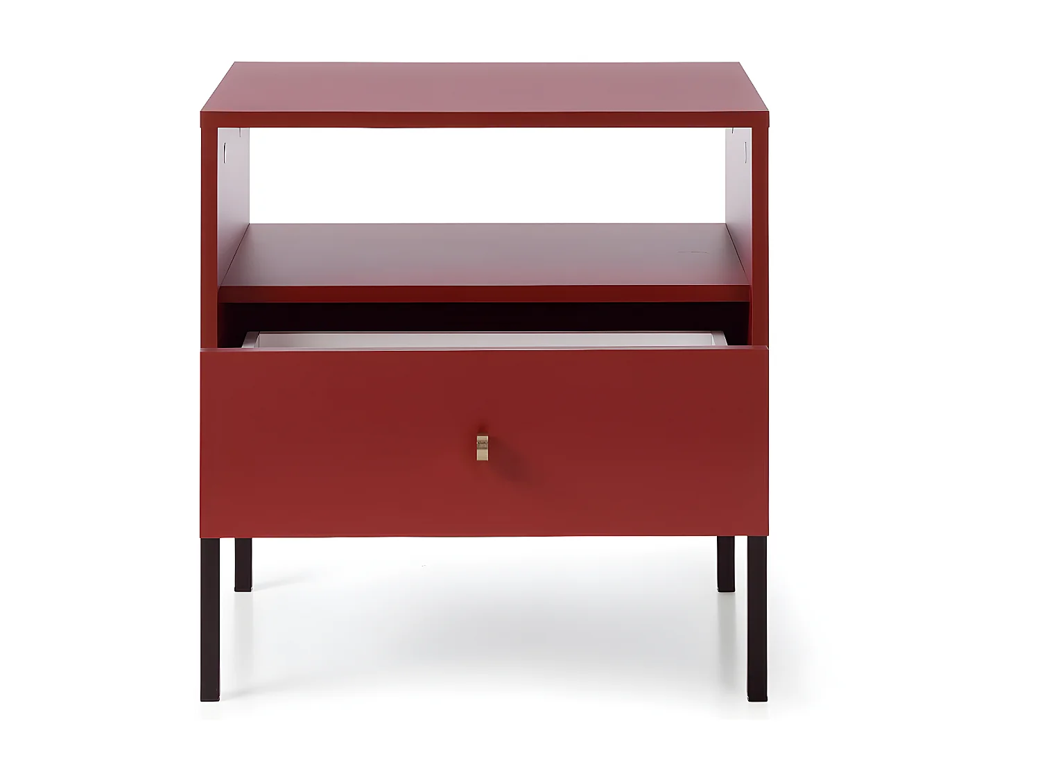 Nachtkastje MONO NS54 1D 54x39x56 Rood