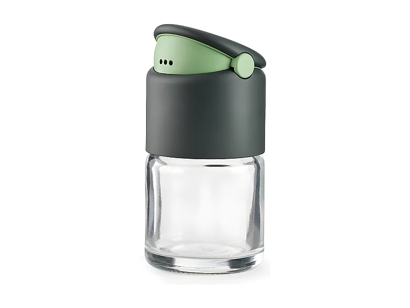 Lot de 4 pots à épices en verre