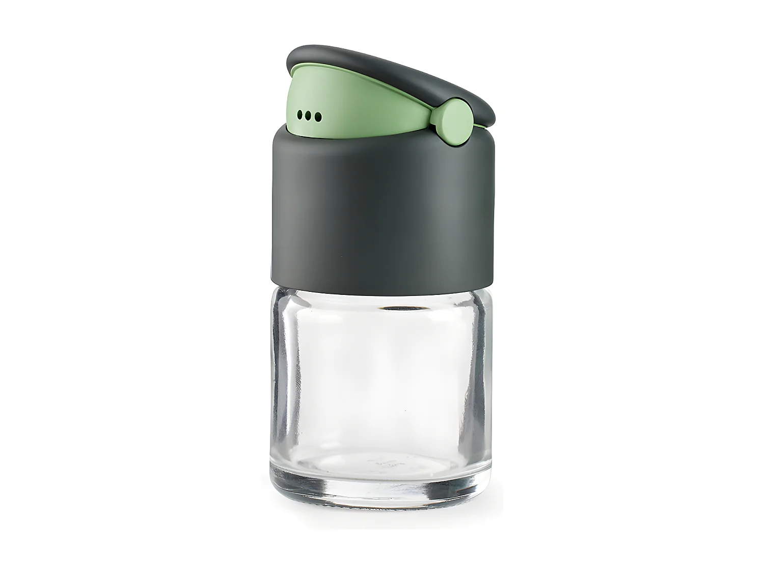 Lot de 4 pots à épices en verre