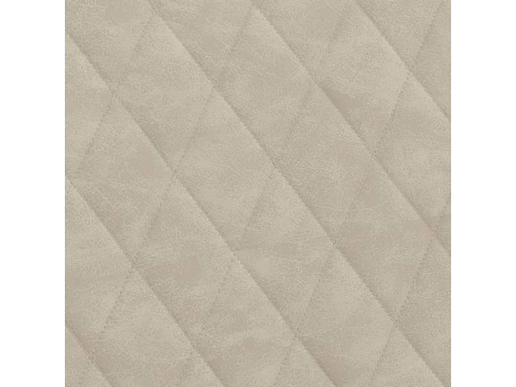 Fauteuil kunstleer lichtgrijs