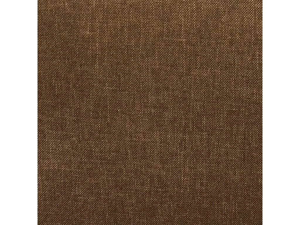 Comfortabele en elegante bruine stoffen fauteuil voor ontspanning en interieurdecoratie