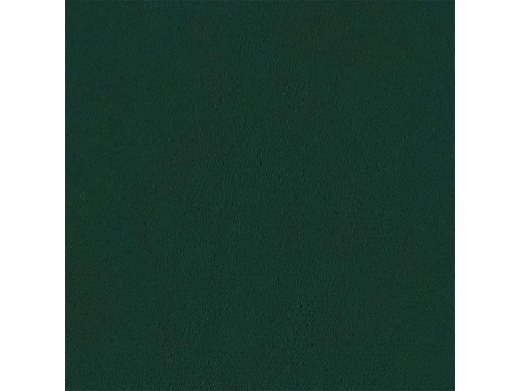 Fauteuil vert foncé velours