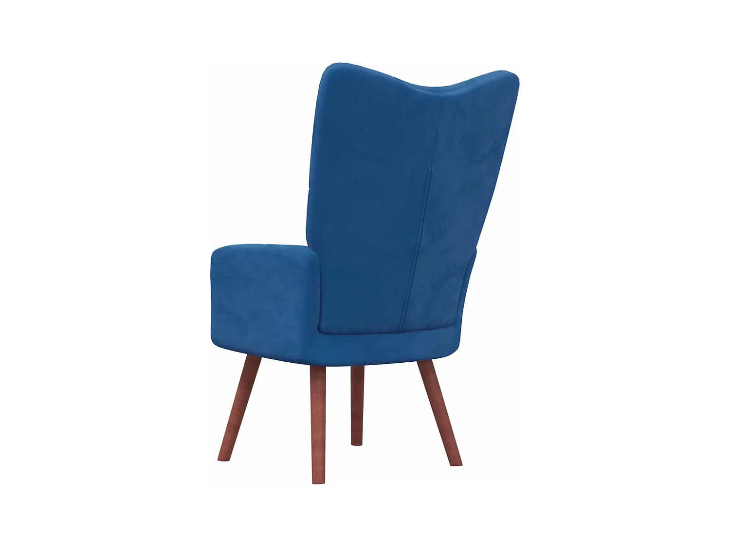 Relaxsessel Blau Samt