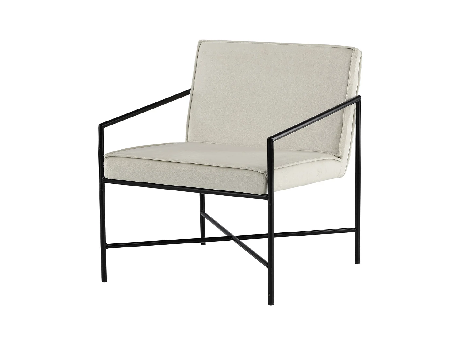 Fauteuil RAKEL AC 1NOS 66x65x78 Beige