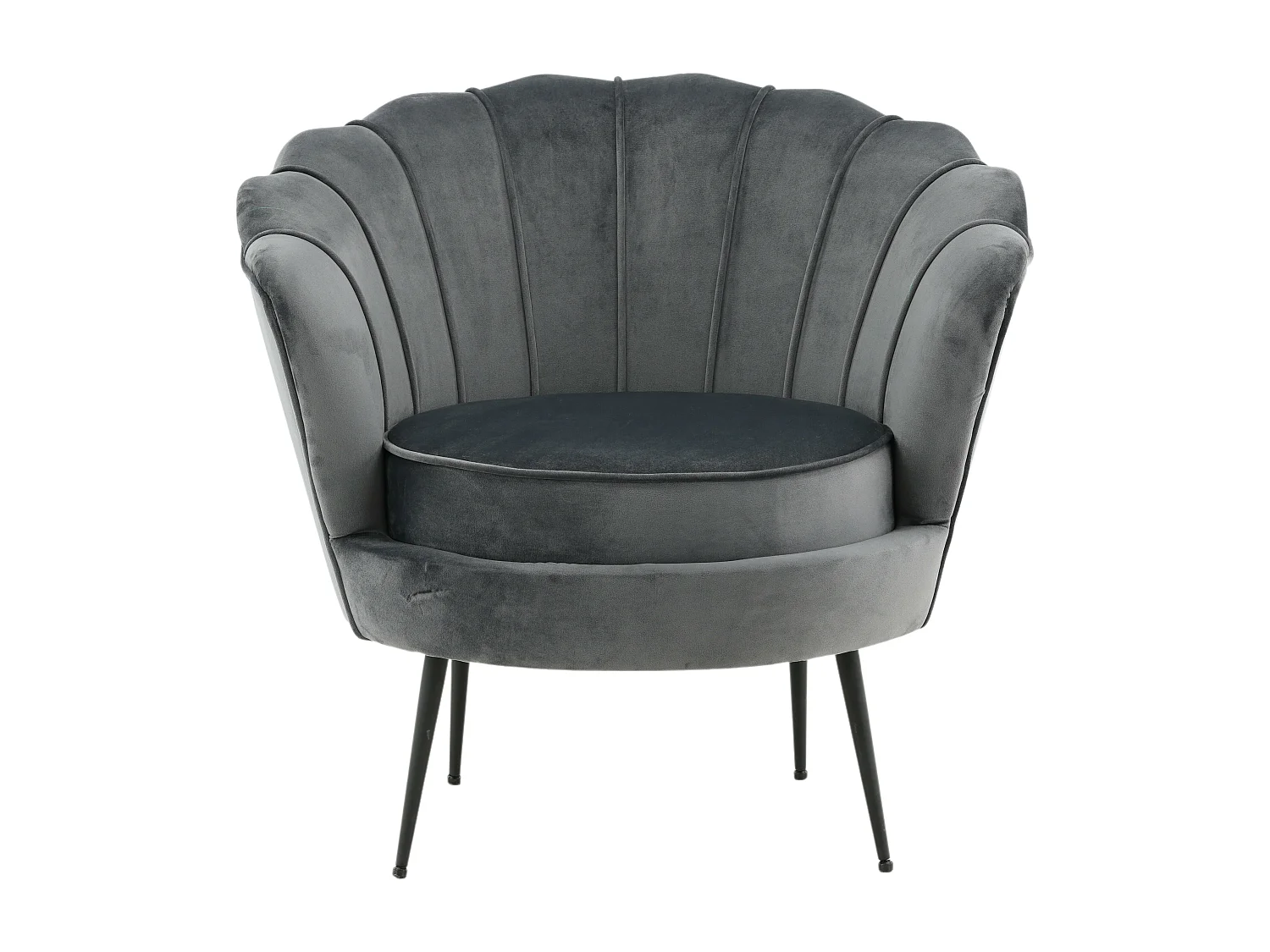 Sessel CALAIS AC 1NOS 83x77x45 Dunkelgrau