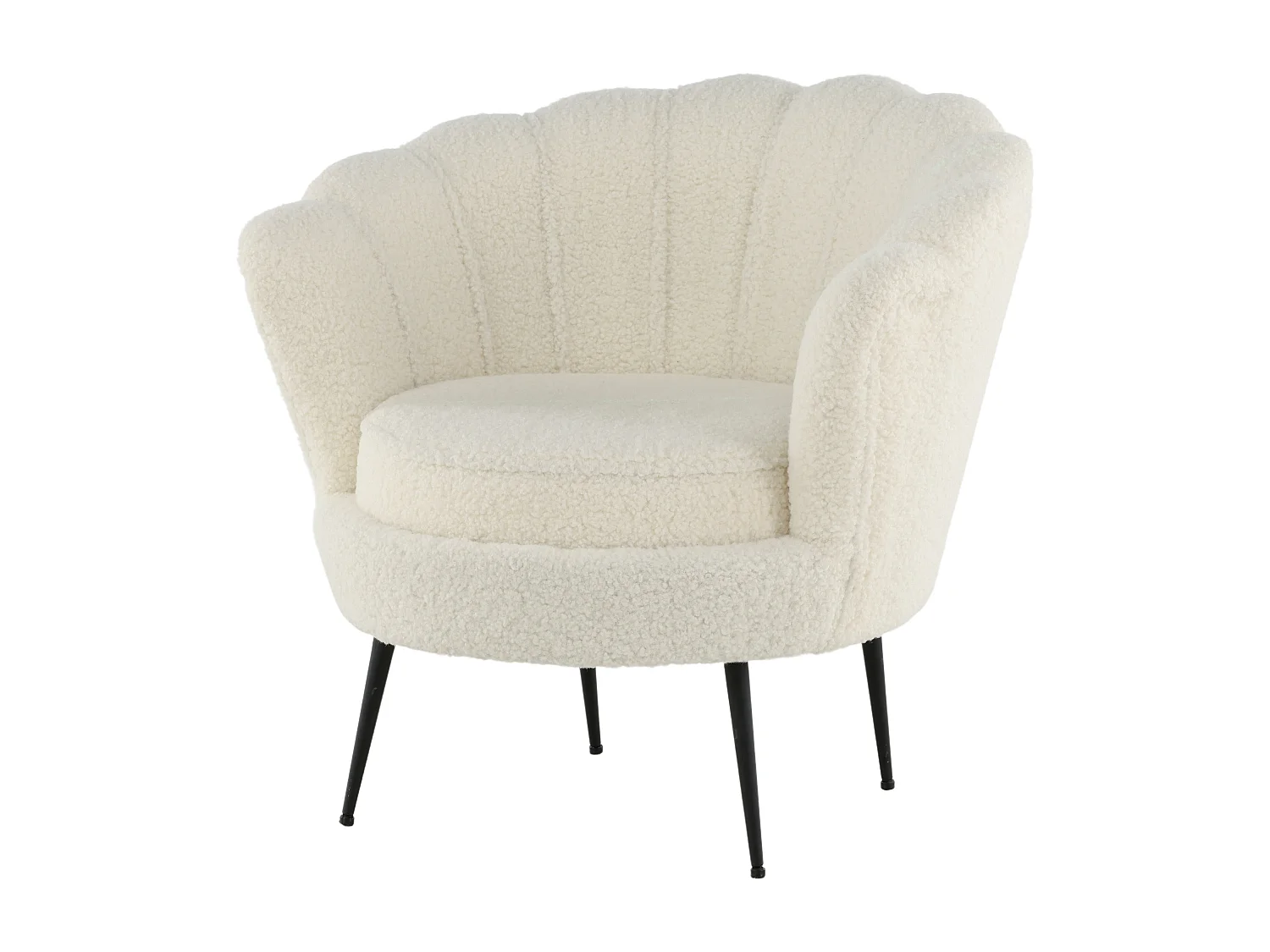 Poltrona CALAIS AC 1NOS 83x77x76 Bianco