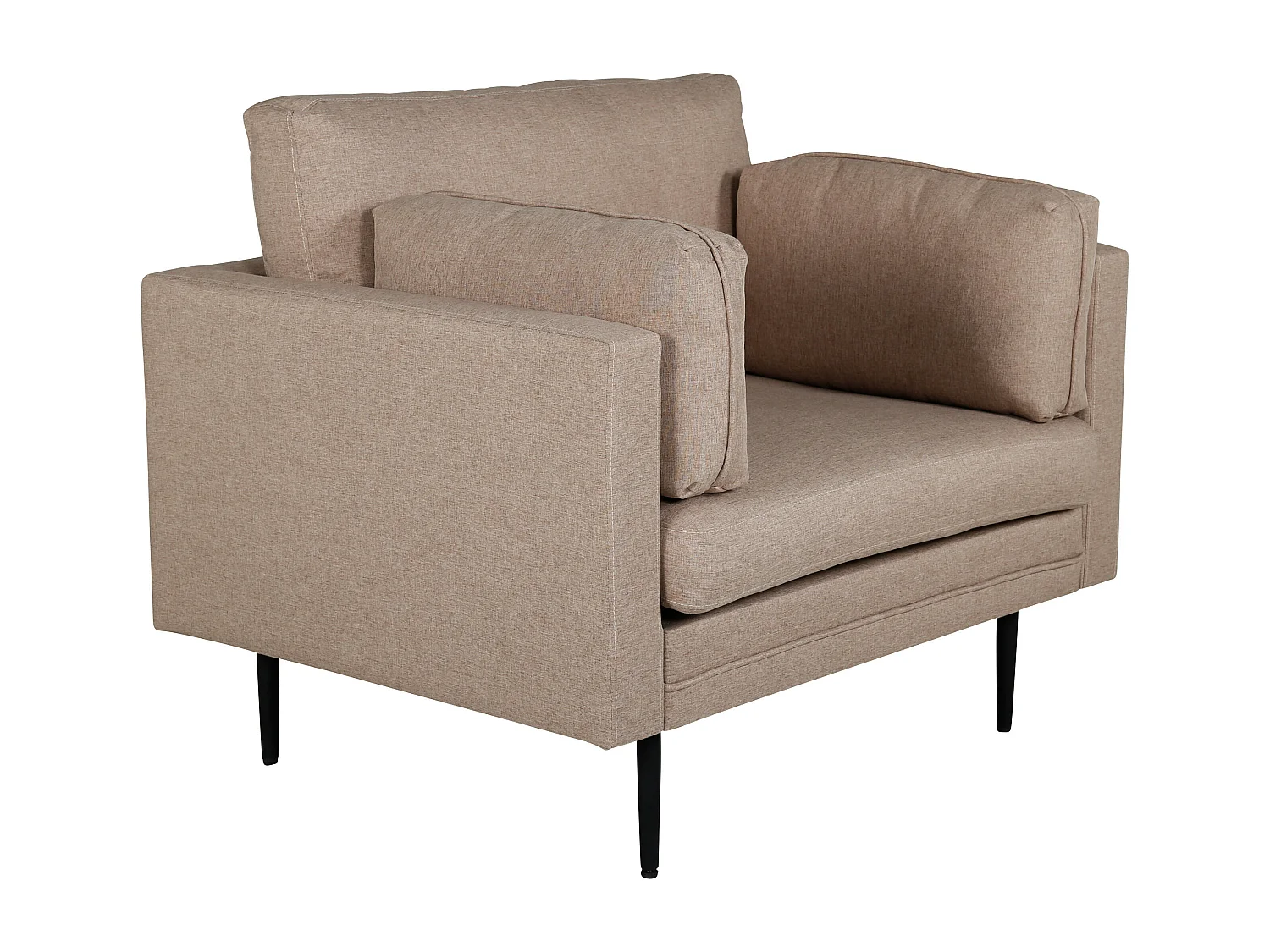 Fauteuil BOOM AC 1NOS 110x86x84 Bruin