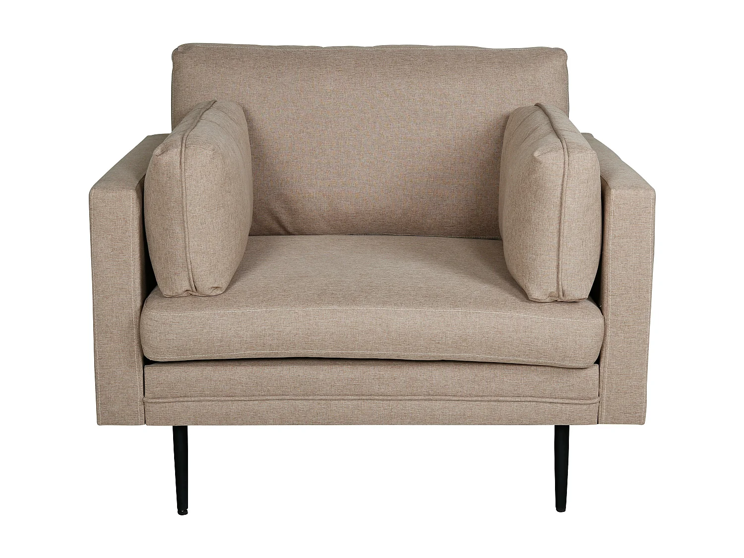 Fauteuil BOOM AC 1NOS 110x86x84 Bruin