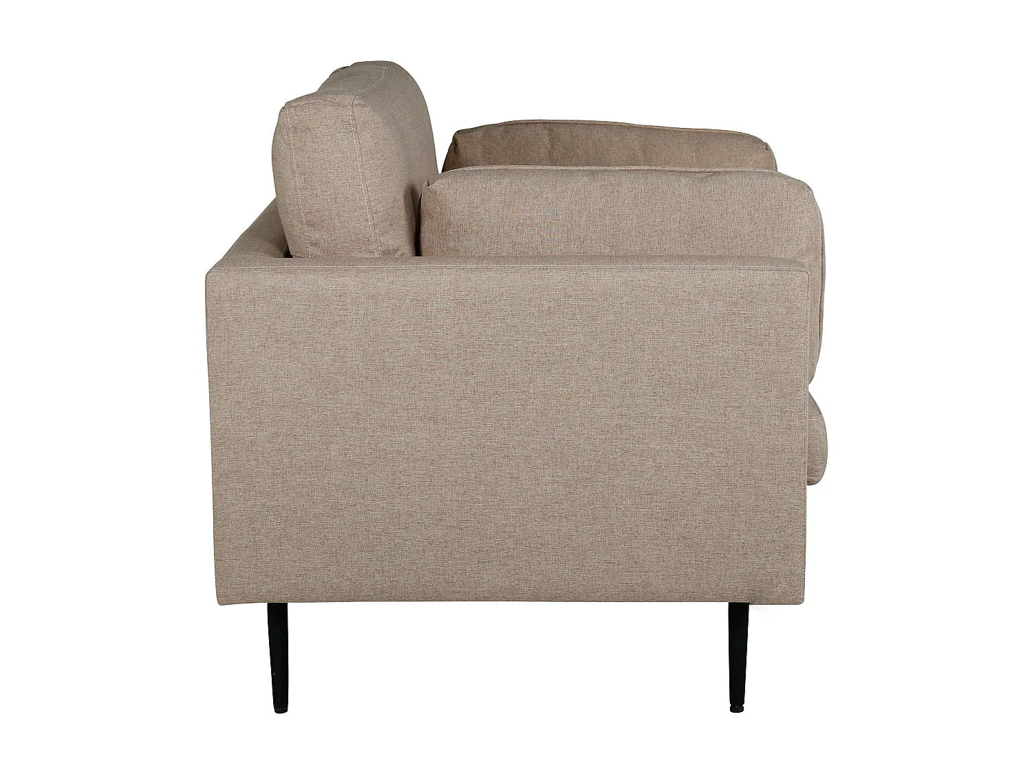 Fauteuil BOOM AC 1NOS 110x86x84 Bruin