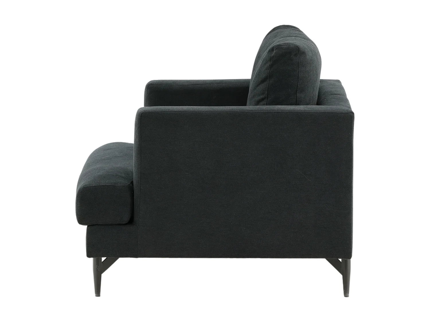 Sessel SOFIA AC 1NOS 108x92x82 Schwarz