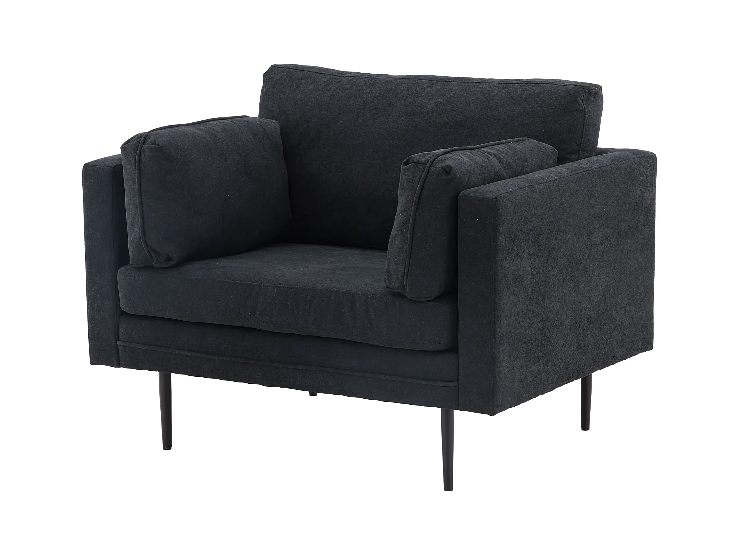 Fauteuil BOOM AC 1NOS 110x86x84 Noir