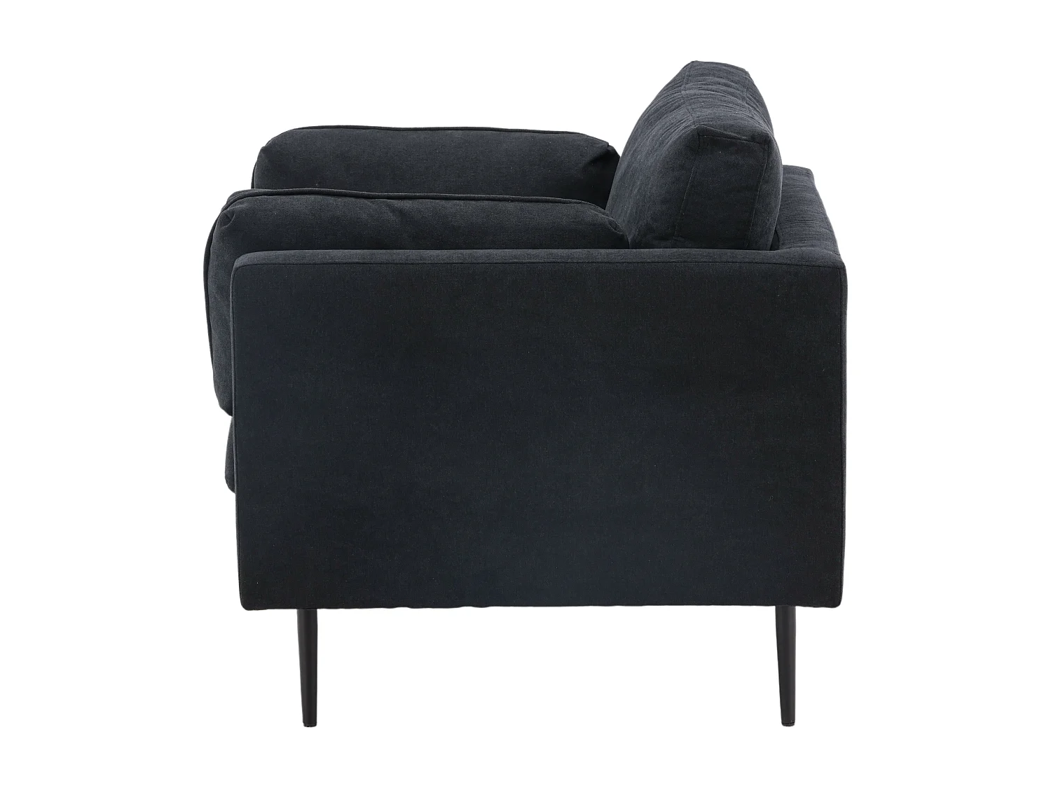 Fauteuil BOOM AC 1NOS 110x86x84 Noir