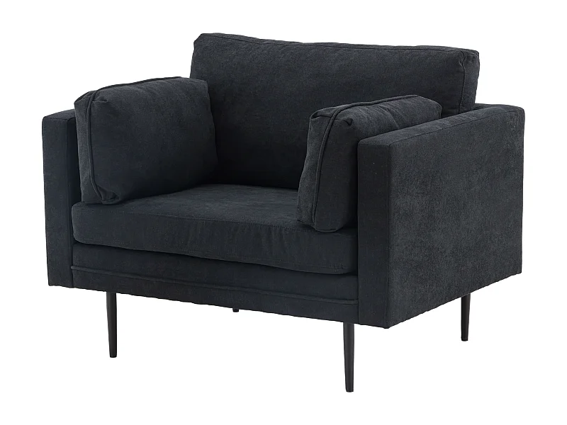 Fauteuil BOOM AC 1NOS 110x86x84 Noir